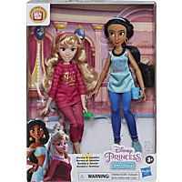 DISNEY PRINCESS DPR WIR 2 JASMINE AND AURORA Puppen, Mehrfarbig