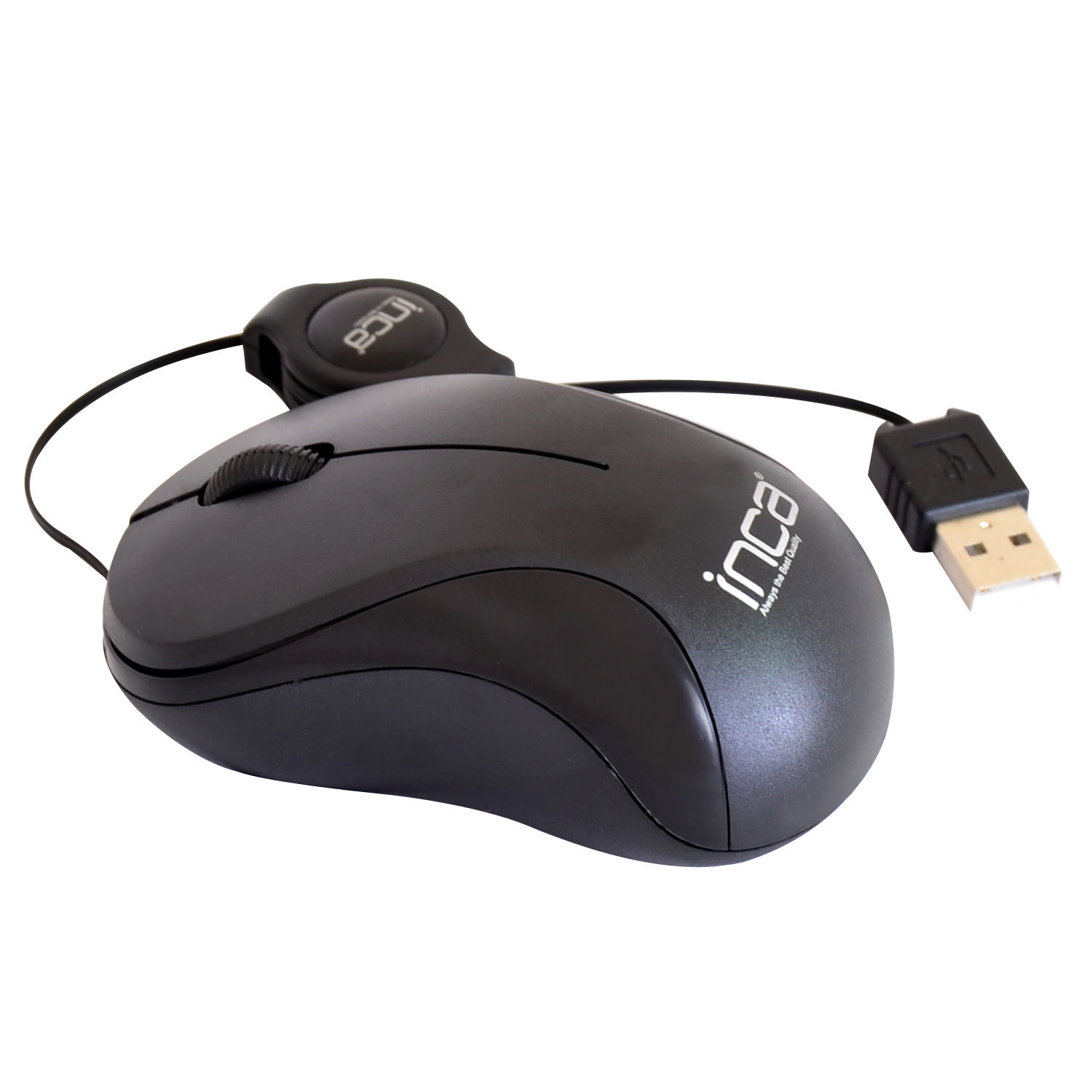 INCA IM-303 USB Makaralı Mouse Siyah