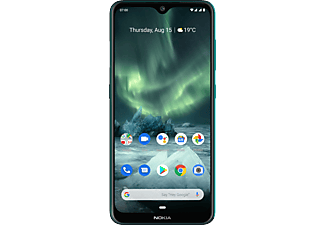 NOKIA 7.2 - Smartphone (6.3 ", 64 GB, Cyan Green)