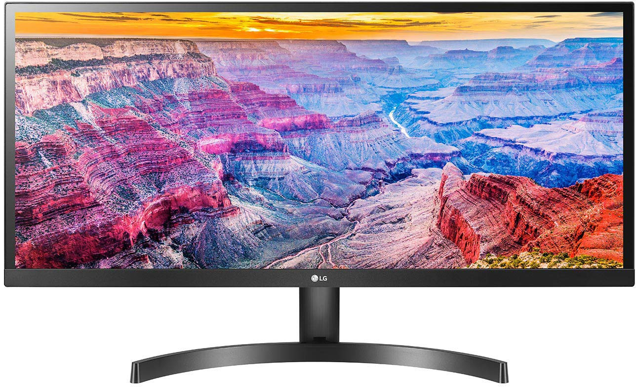 LG 34WL500-B 34 Zoll  Full-HD  Gaming Monitor  5 ms Reaktionszeit  
