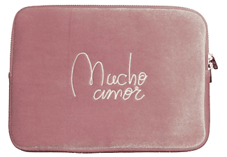 Funda portátil | Dulceida, Universal, 15", Rosa