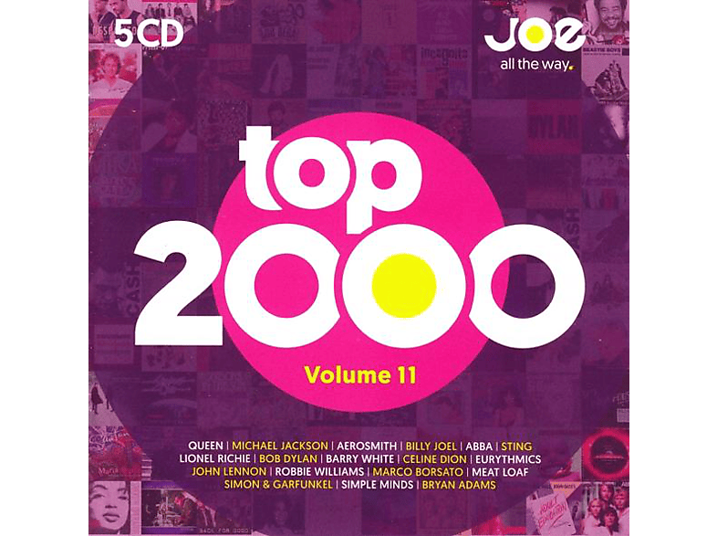 Verschillende artiesten - Joe Top 2000 Vol. 11 CD