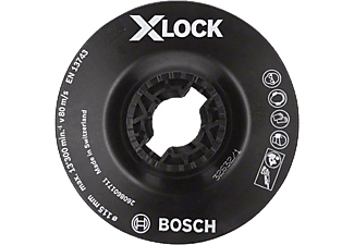 BOSCH X-LOCK Gumitányér, alátéttányér, puha, ø 115 mm, 1 db (2608601711)