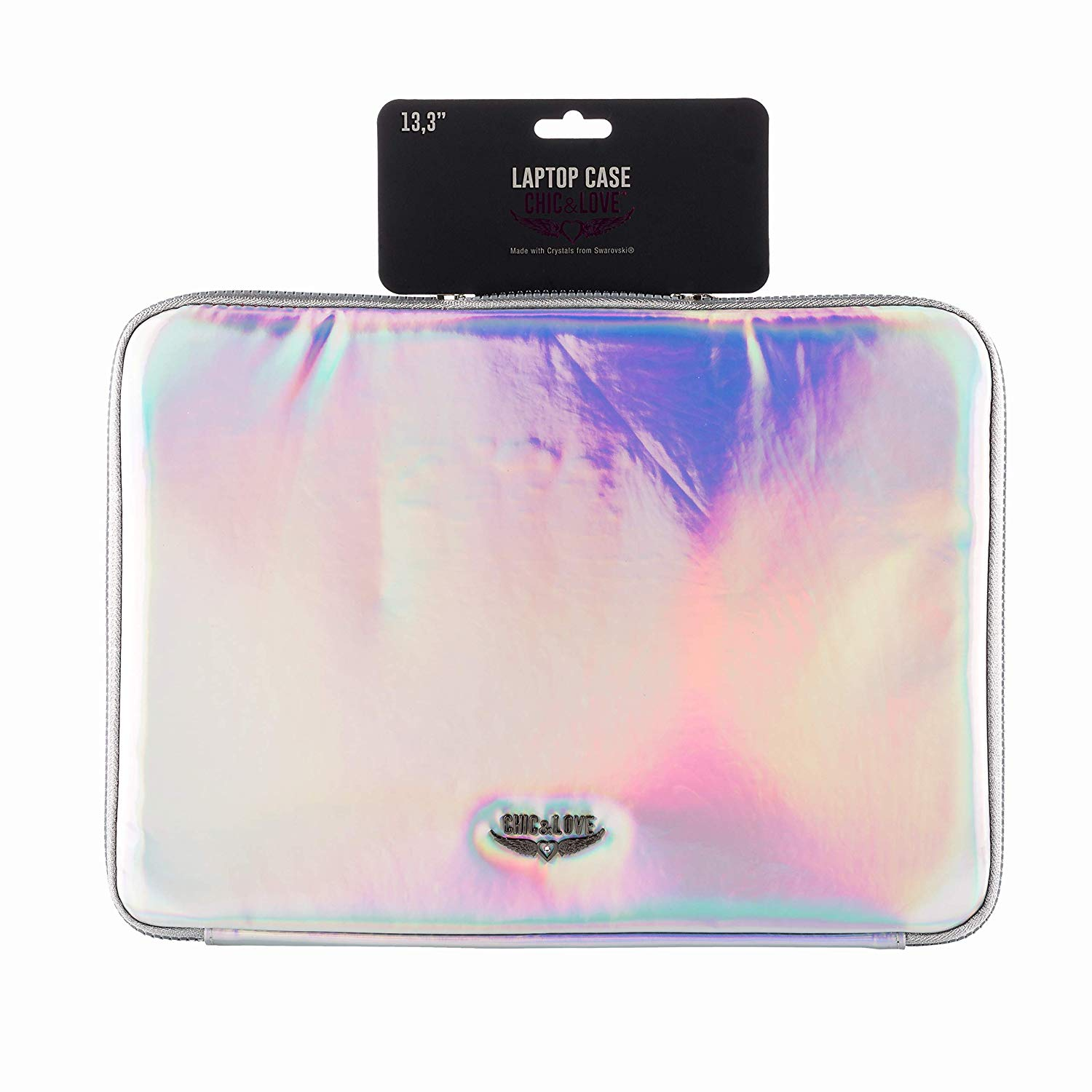 Funda portátil - Chic&Love Shimmering CH, 13", Iridiscente