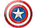 POPSOCKETS 100483 Captain America Icon - Poignée et support de téléphone portable (Multicouleur)