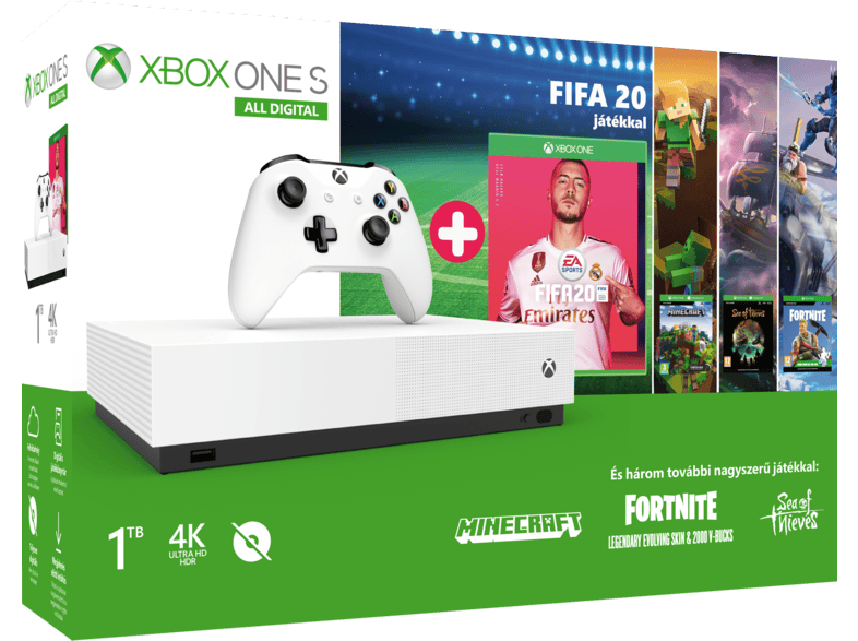 xbox one s all digital with fifa 20