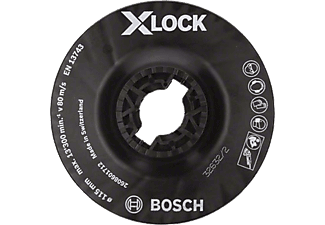 BOSCH X-LOCK Gumitányér, alátéttányér, közepes, ø 115 mm, 1 db (2608601712)