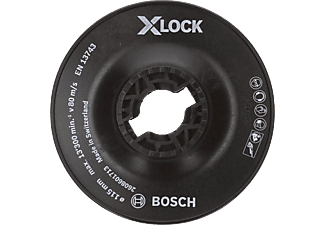BOSCH X-LOCK Gumitányér, alátéttányér, kemény, ø 115 mm, 1 db (2608601713)