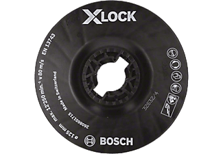 BOSCH X-LOCK Gumitányér, alátéttányér, közepes, ø 125 mm, 1 db (2608601715)