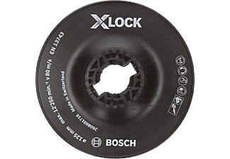 BOSCH X-LOCK Gumitányér, alátéttányér, közepes, ø 125 mm, 1 db (2608601716)