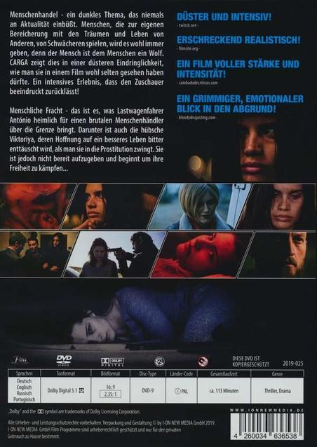 Carga DVD
