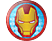 POPSOCKETS 100485 Iron Man Icon - Handy Griff und Ständer (Mehrfarbig)