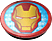 POPSOCKETS 100485 Iron Man Icon - Handy Griff und Ständer (Mehrfarbig)