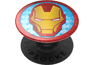 POPSOCKETS 100485 Iron Man Icon - Handy Griff und Ständer (Mehrfarbig)