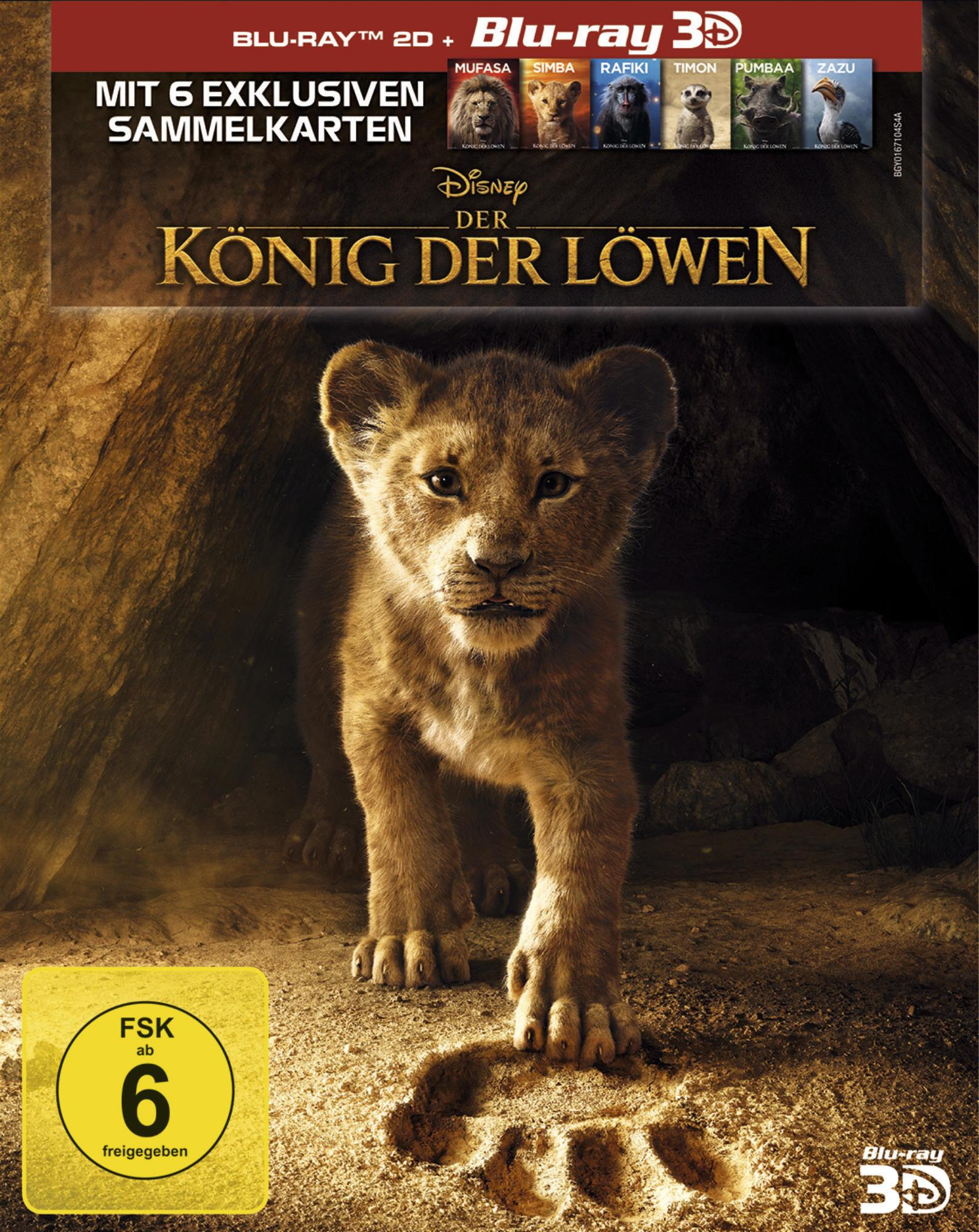 Löwen 3D Blu-ray (+2D) der König Der