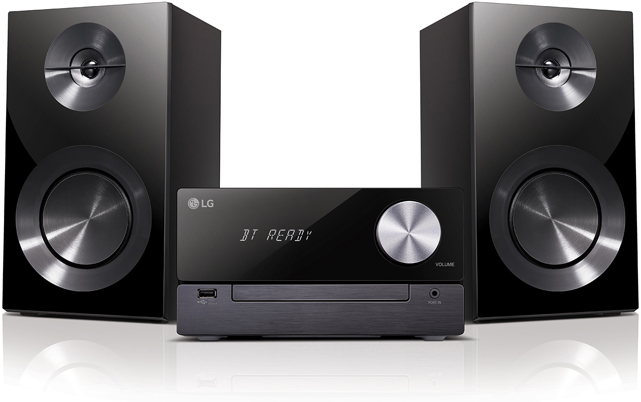 Micro-Hifi LG (Schwarz) CM2460DAB Anlage