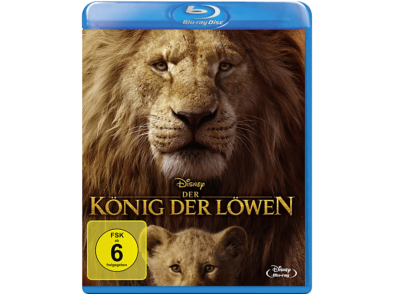 Der König der Löwen Blu-ray (FSK: 6)