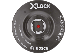 BOSCH X-LOCK Gumitányér, alátéttányér, tépőzáras, ø 115 mm, 1 db (2608601721)