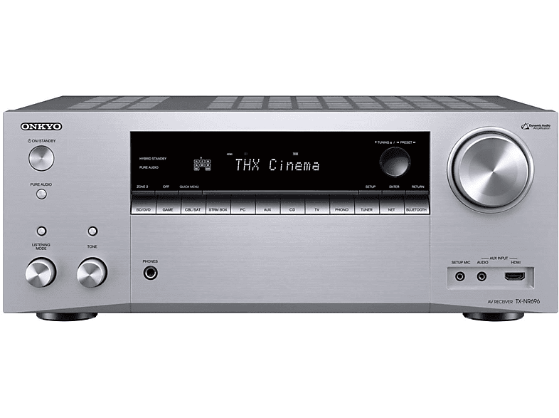 Receptor AV | Onkyo TX-NR696-S