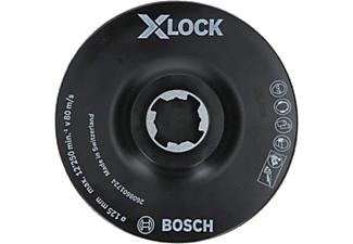 BOSCH X-LOCK Gumitányér, alátéttányér, SCM tárcsákhoz, ø 125 mm, 1 db (2608601724)