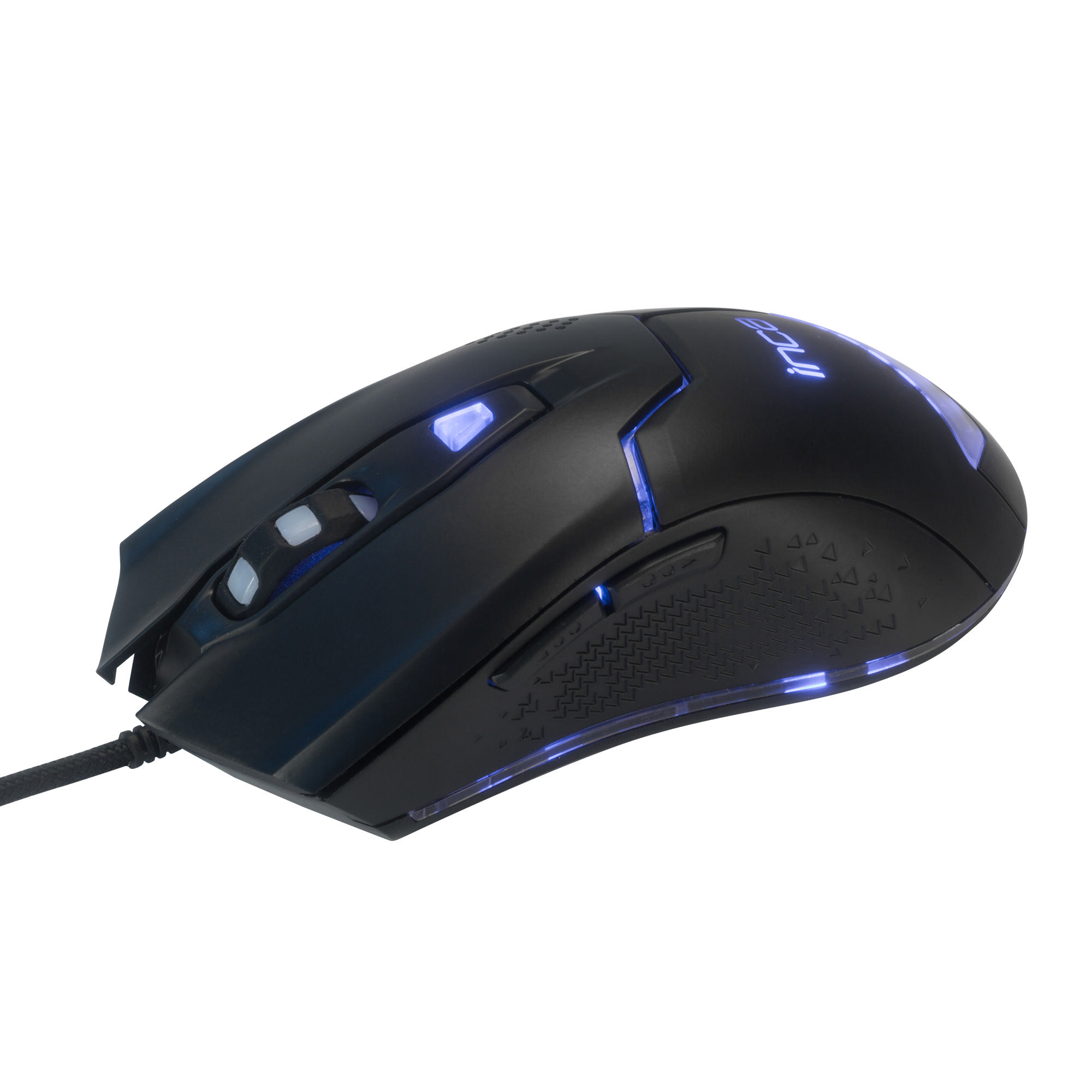 INCA IMG-329 Ruthless Softwear Gaming Mouse Siyah