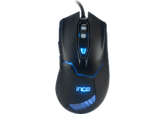 INCA IMG-329 Ruthless Softwear Gaming Mouse Siyah
