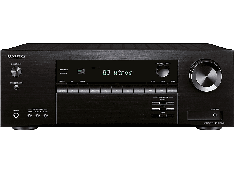 Receptor AV | Onkyo TX-SR494-B