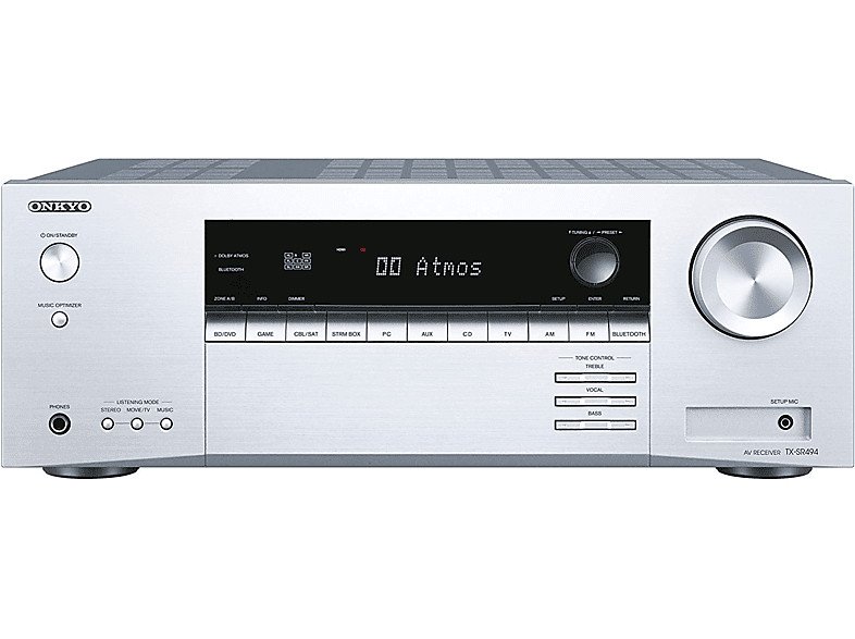 Receptor AV | Onkyo TX-SR494-S