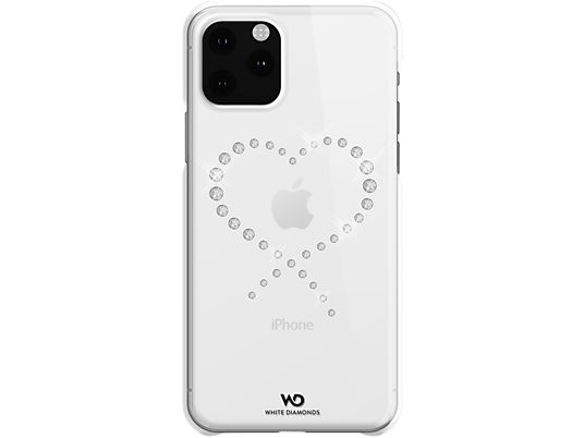 WHITE DIAMONDS Eternity - Schutzhülle (Passend für Modell: Apple iPhone 11)
