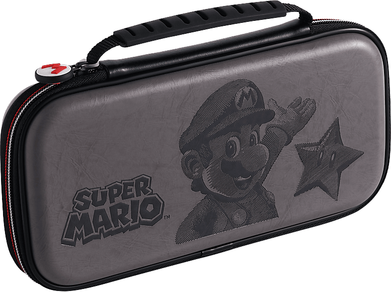 Bigben Nintendo Switch Beschermhoes Mario (nns46g) Print Transporthoes