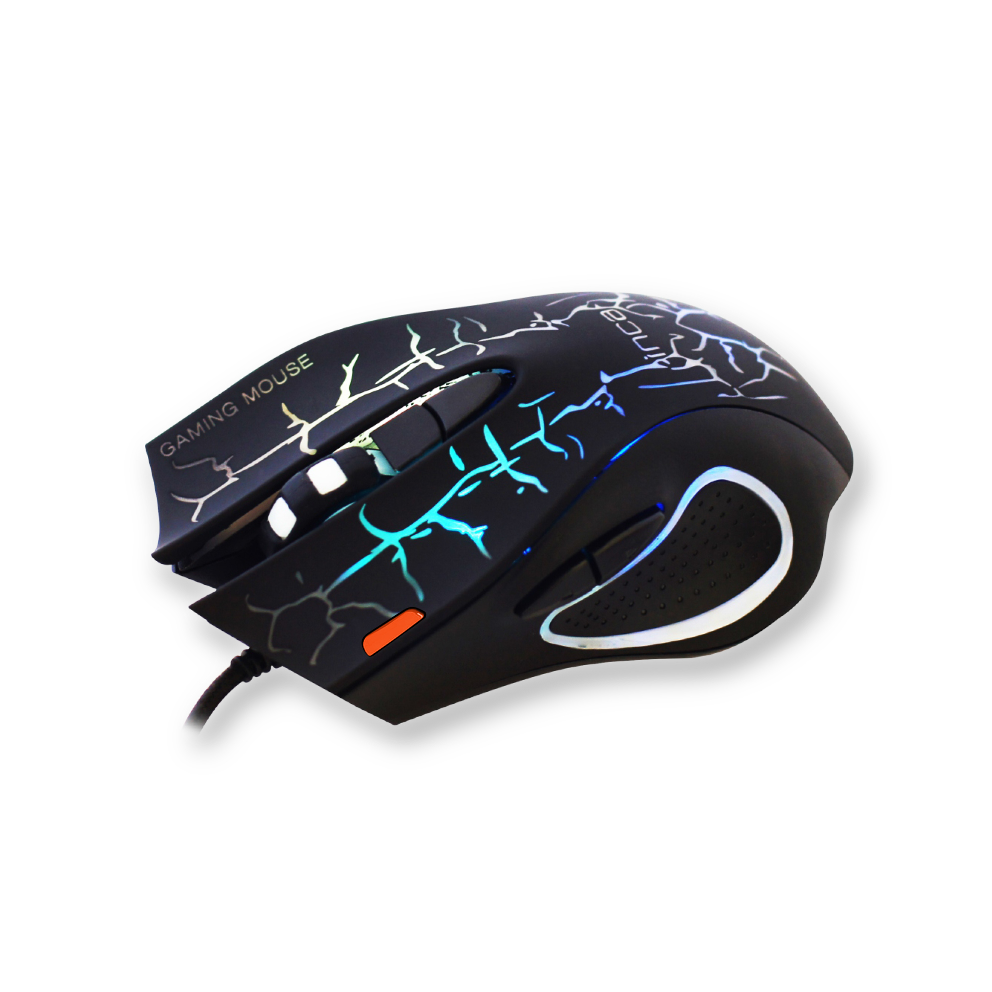 INCA IMG-369 Laser USB Bağlantılı Mouse+ Mouse Pad Siyah