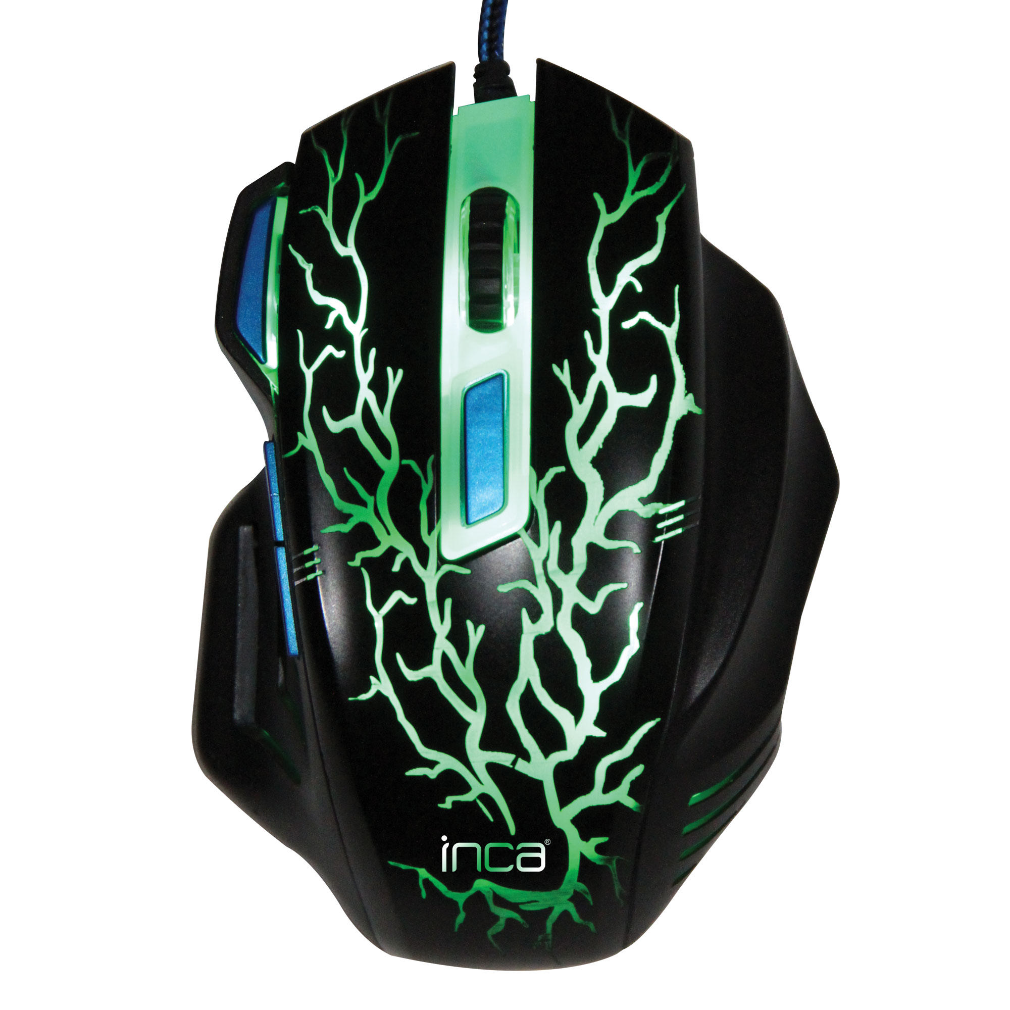 INCA IMG-365MS Laser Gaming Mouse Siyah Fiyat & Özellik | MediaMarkt