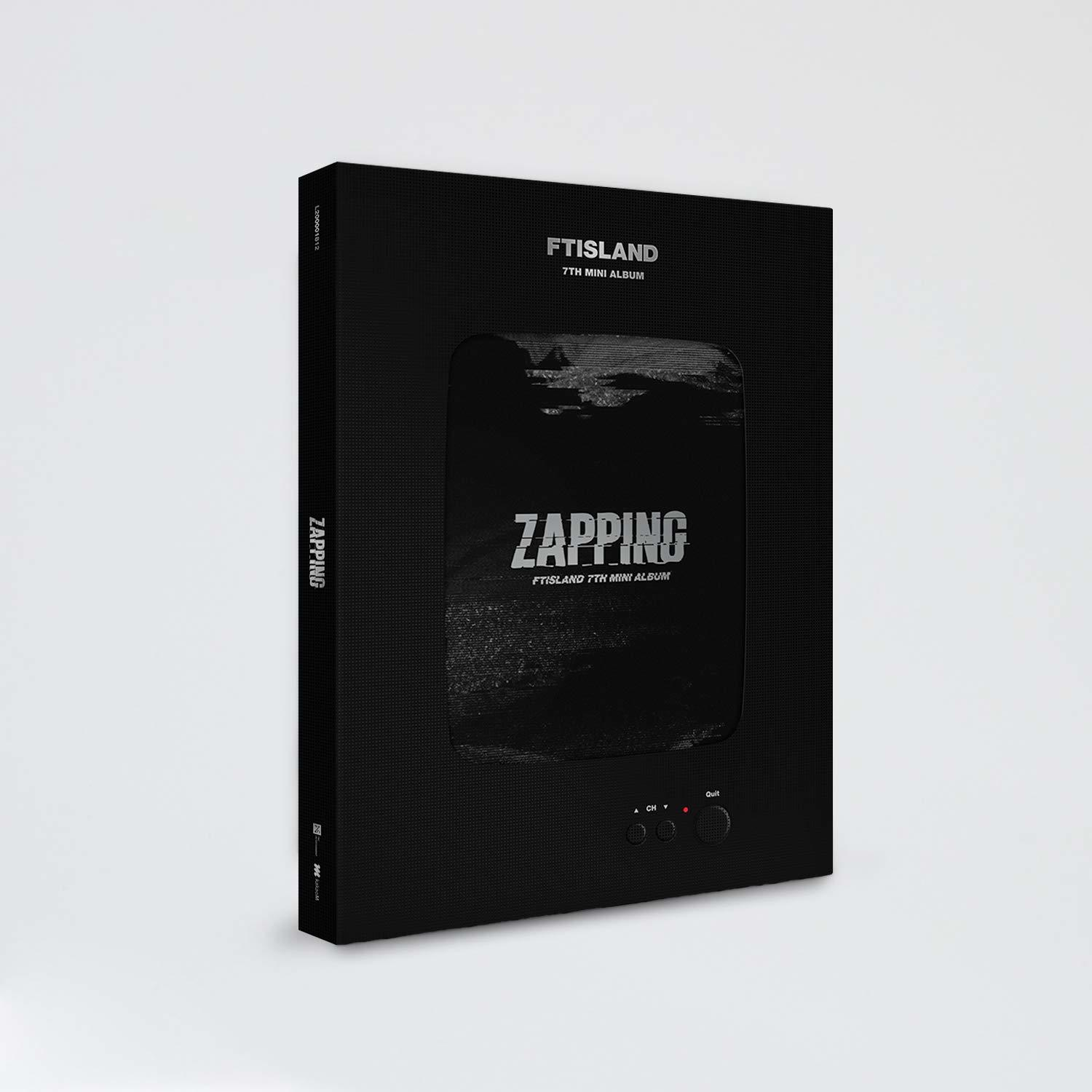 Photocard, Booklet, Poster) - Island F.T. - Zapping (CD Buch) + (incl.