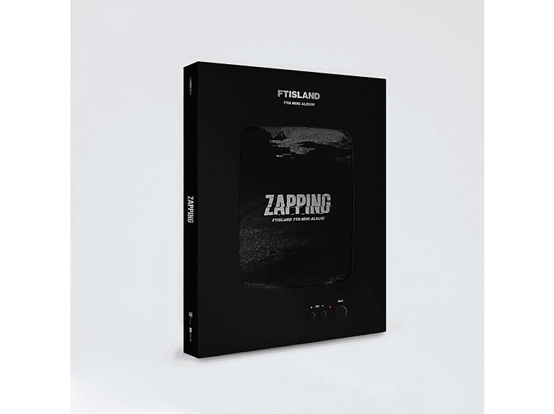 F.T. Island - Zapping (incl. Booklet, Photocard, Poster)  - (CD + Buch)