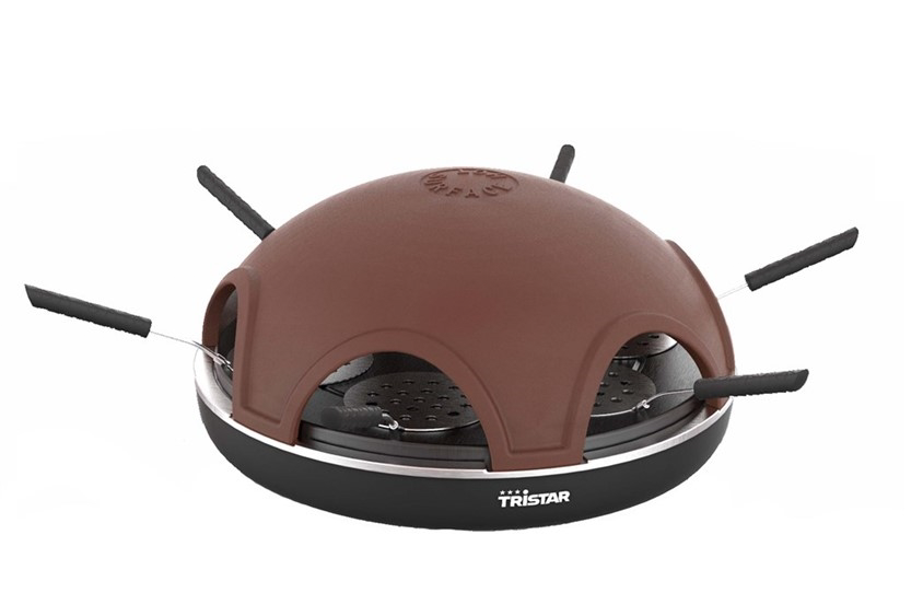 TRISTAR Elektrische pizza oven Pizza Festa 6 (PZ-9156)