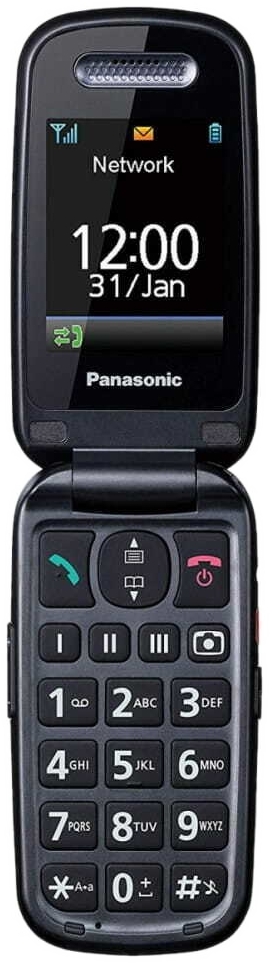 PANASONIC GSM simple utilisation Rouge (KX-TU456EXRE)