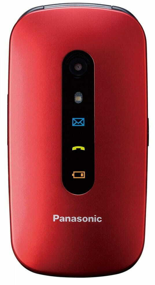 PANASONIC GSM simple utilisation Rouge (KX-TU456EXRE)