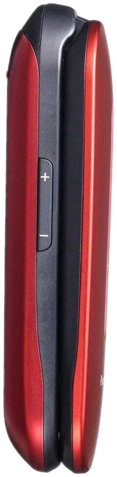 PANASONIC GSM simple utilisation Rouge (KX-TU456EXRE)