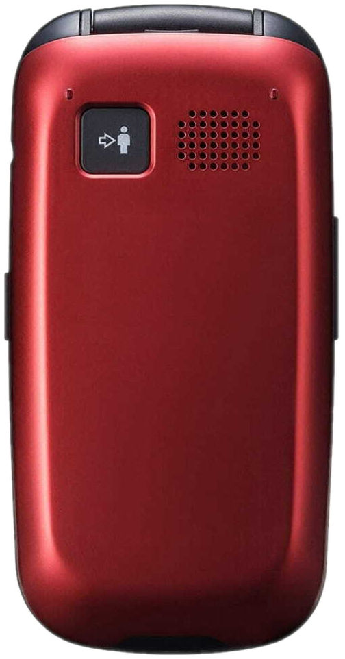 PANASONIC GSM simple utilisation Rouge (KX-TU456EXRE)