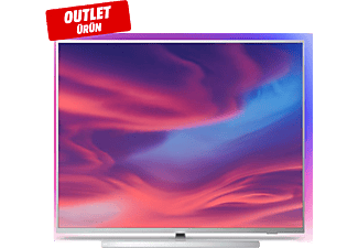 PHILIPS 65PUS7304 65" 164 Ekran Uydu Alıcılı Android Smart 4K Ultra HD LED TV Açık Gümüş Outlet 1203613