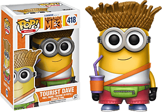 Funko POP Despicable Me 3 Tourist Dave figura