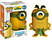 Funko POP Minions Au Naturel (Glows In The Dark) figura