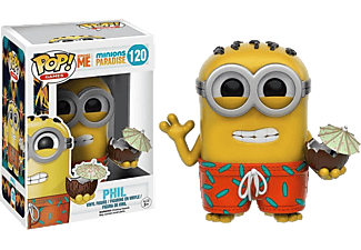 Funko POP Despicable Me Minions Paradise Phil figura