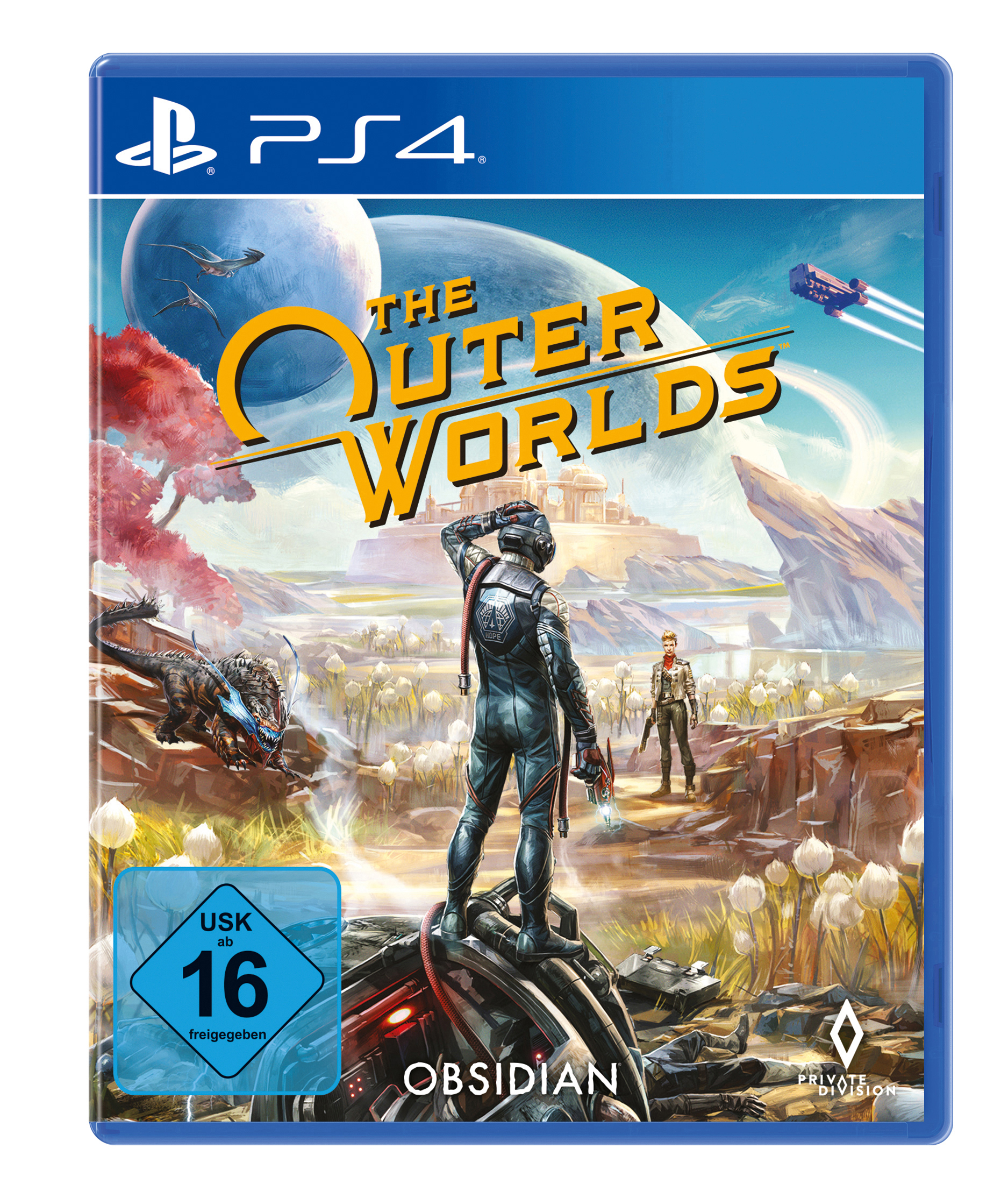 [PlayStation Worlds The 4] Outer -
