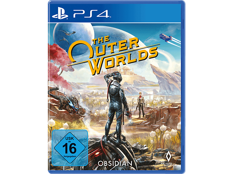 The Outer Worlds - [PlayStation 4