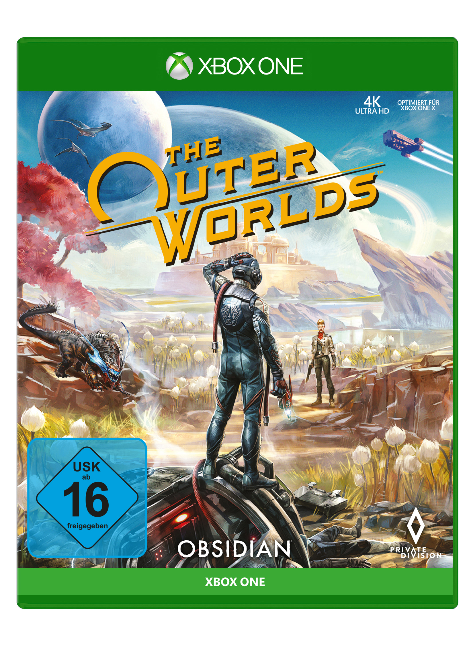 The Outer - [Xbox One] Worlds
