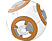 POPSOCKETS 100725 BB-8 - Handy Griff und Ständer (Mehrfarbig)