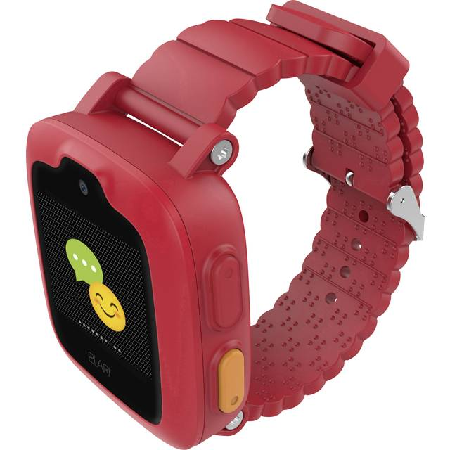 Smartwatch - Elari KidPhone 3G, Red Tracker, GPS Personal, Rojo