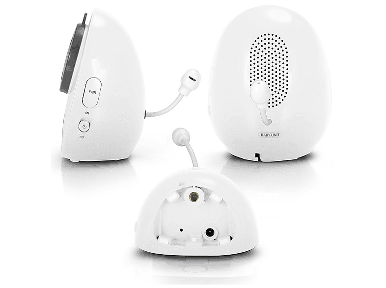 Alecto DVM-77 Babyphone mit Kamera und 2.8"-Farbdisplay, Weiß/Anthrazit — Foto 3 von 5