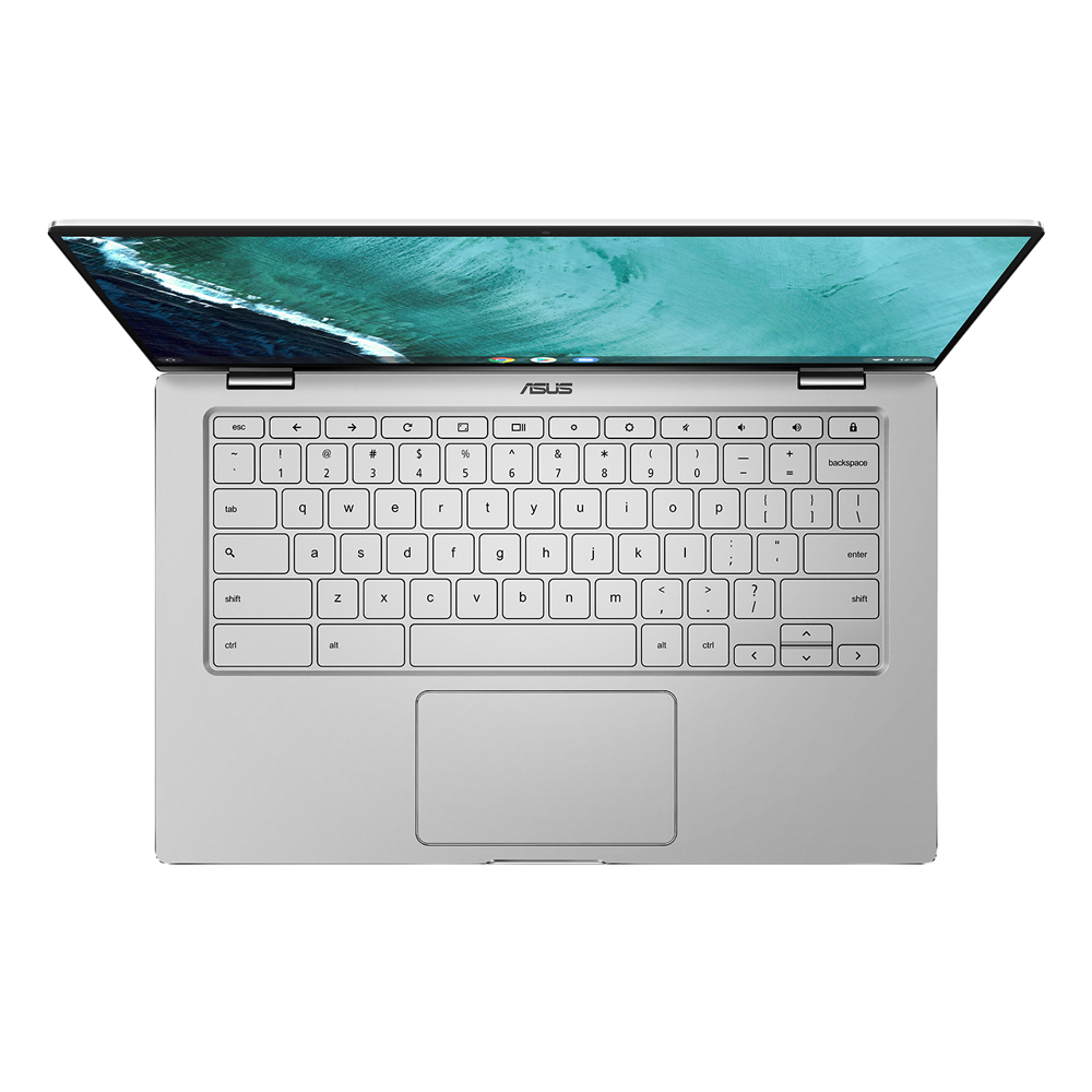 ASUS Chromebook Flip C434TA (C434TA-AI0264) - 14 Zoll - Intel® Core™ M 8100Y - 8 GB - 64 GB - Intel® UHD 615 - Google ChromeOS